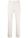 Givenchy Slim-fit Tailored Trousers In Neutrals