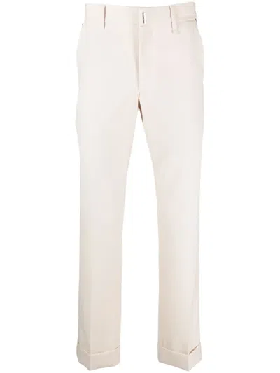 Givenchy Slim-fit Tailored Trousers In Neutrals