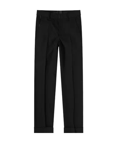 Givenchy Slim-fit Tailored Wool Trousers In Black