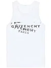 Givenchy Slim Fit Tanktop Clothing In White