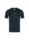 Givenchy 4g Embroidered Short-sleeved T-shirt In Green