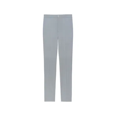 Givenchy Slim Fit Trousers W/ Elastic Waist_pearl Grey In ["grey"]