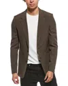 Givenchy Slim Fit Wool Blazer In Green