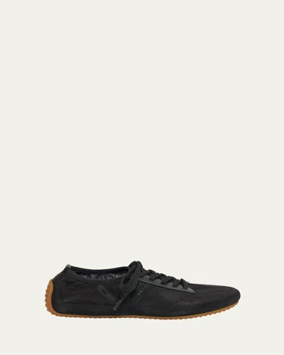 Givenchy Slim Low-top Sneakers In Black