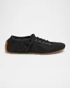 Givenchy Slim Low-top Sneakers In Black