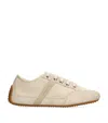 Givenchy Slim Low-top Sneakers In Sand
