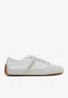 Givenchy Slim Sneakers In Nylon And Suede In White