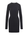 Givenchy Slim Mini Dress In Black