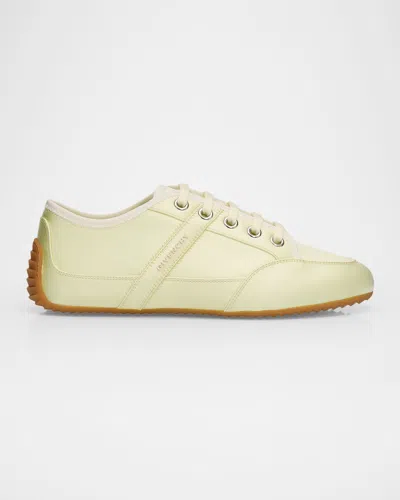 Givenchy Slim Satin Low-top Sneakers In Multi
