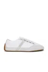 Givenchy Slim Lace-up Sneakers In White