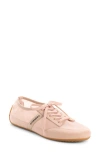Givenchy Pink Sneaker With Logo Lettering On The Side In Fabric Woman In Pink