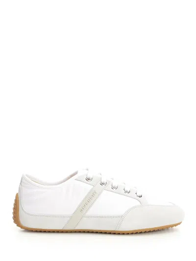 GIVENCHY SLIM SNEAKER SNEAKERS WHITE