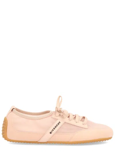 Givenchy Slim Sneaker With Logo In Pink