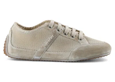 Pre-owned Givenchy Slim Sneaker (women's) Sneakers In Beige/white