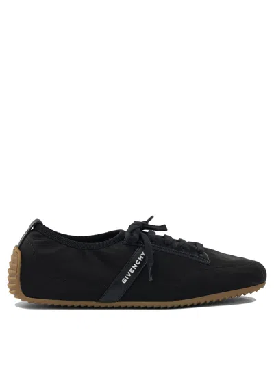 Givenchy "slim" Sneakers In Black