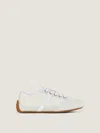 Givenchy Slim Sneakers In Mesh And Suede