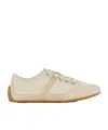 Givenchy Slim Sneakers In Mesh And Suede