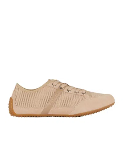 Givenchy Slim Sneakers In Mesh And Suede In Pink