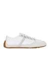 Givenchy Slim Sneakers In Nylon And Suede
