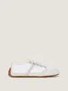 Givenchy Slim Sneakers In Nylon And Suede