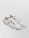 Givenchy Slim Sneakers In Nylon And Suede In White