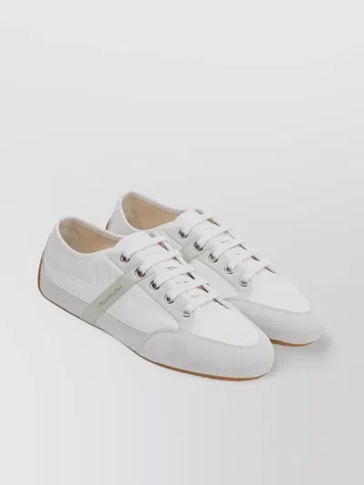 GIVENCHY SLIM SNEAKERS IN NYLON AND SUEDE