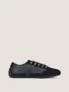 Givenchy Slim Sneakers In Perforated Leather And Suede