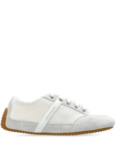 Givenchy Slim Panelled Sneakers In White