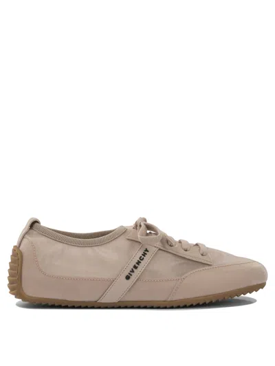 Givenchy "slim" Sneakers In Nude