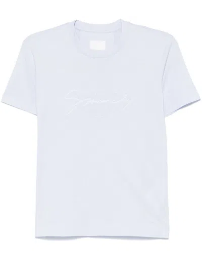 Givenchy Slim T-shirt In Blue