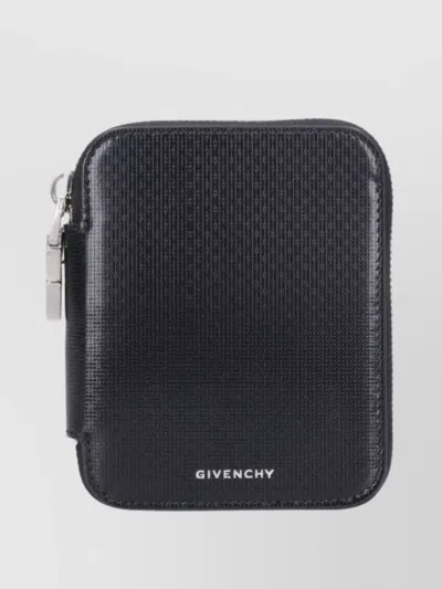 Givenchy Slim Textured Compact Wallets