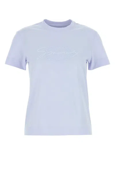 Givenchy Slim T-shirt In Light Blue
