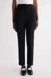 Givenchy Slim Wool Ankle Pants In Black