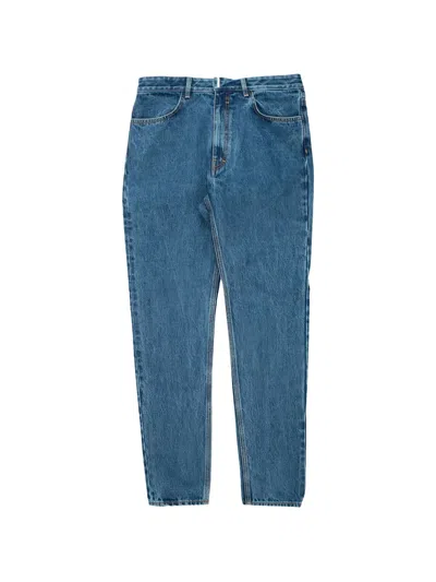 Givenchy Slim-fit Five-pocket Jeans In Blue