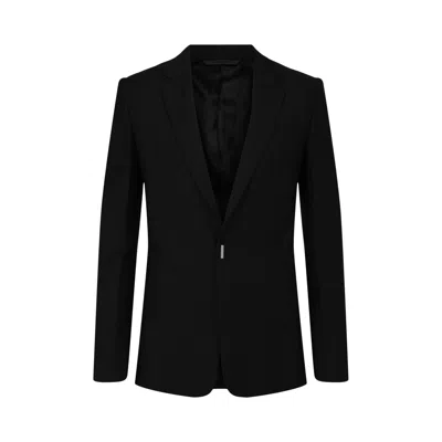 Pre-owned Givenchy Slim-fit Hook Blazer 'black' | Men's Size 48