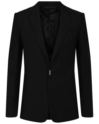 Givenchy Single-breasted Tailored Blazer In Black