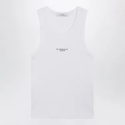 Givenchy Slim-fit Logo Mini Tank Top In White