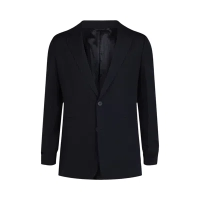 Pre-owned Givenchy Slim-fit Tailored Blazer 'navy' | Blue | Men's Size 44