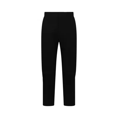 Pre-owned Givenchy Slim-fit Tailored Pants With Satin Piping 'black' | Men's Size 46