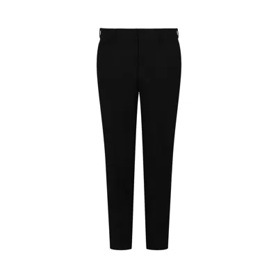 Pre-owned Givenchy Slim-fit Tailored Trousers 'black' | Men's Size 52