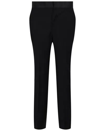 Givenchy Slim-fit Tailored Wool & Mohair-blend Pant In Blue