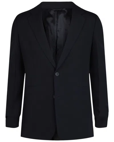 Givenchy Slim-fit Tailored Wool Blazer In Blue