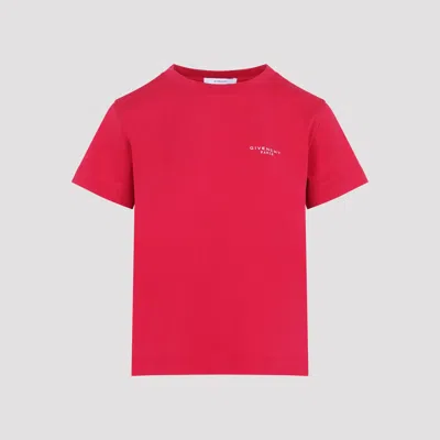 Givenchy Slim-fit T-shirt In Red