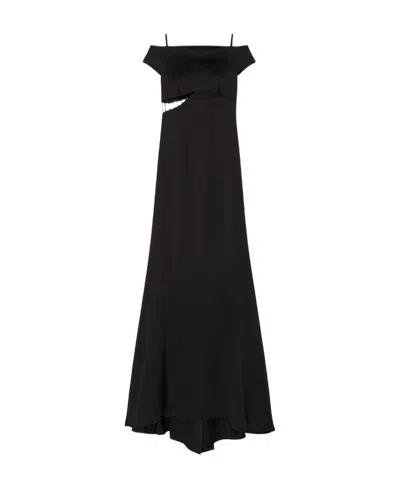 Givenchy Sling Detail Dress Dress In Black