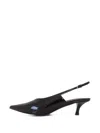 Givenchy Slingback Pumps In Black