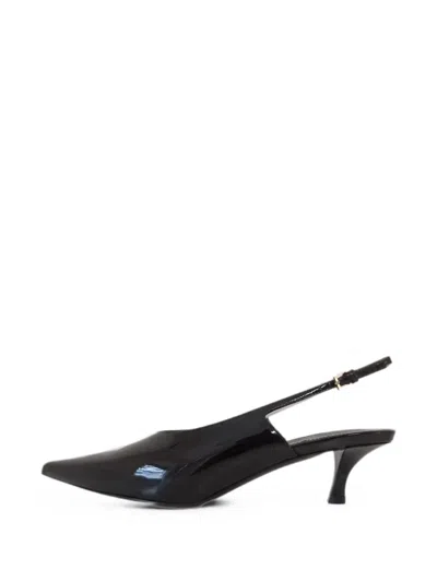 Givenchy Slingback Pumps In Black