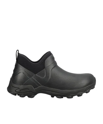 Givenchy Black Bogs Rubber Chelsea Boots In Multi