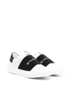 Givenchy Logo-strap Slip-on Sneakers