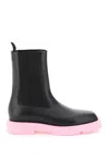 Givenchy Color-block Boot In Black