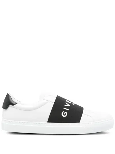 Givenchy Slip-on White Leather Sneakers